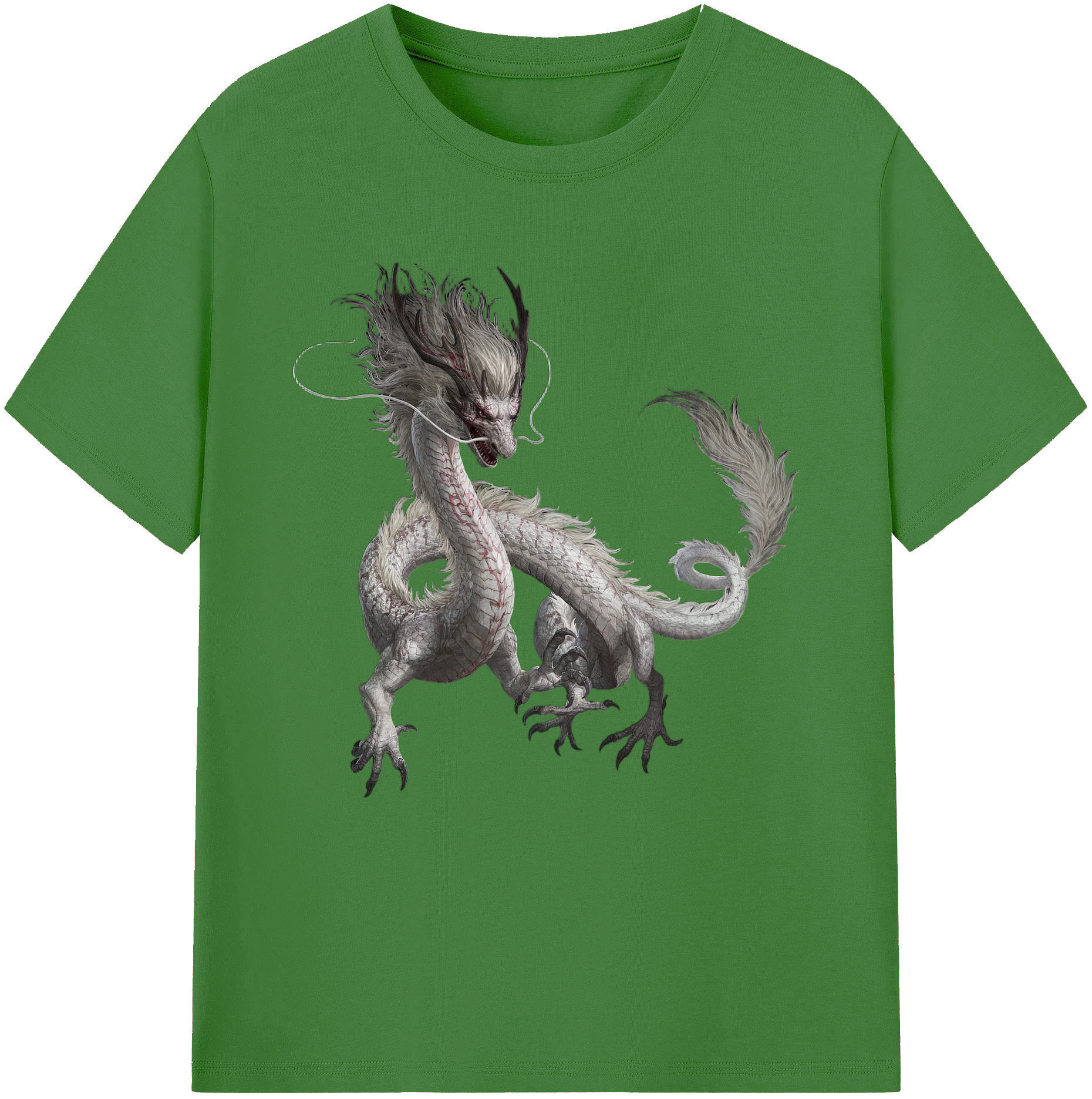 （画像用） Ne Zha 2 ナタ 魔童の大暴れ レディースカジュアルプリントTシャツ（綿100％）
